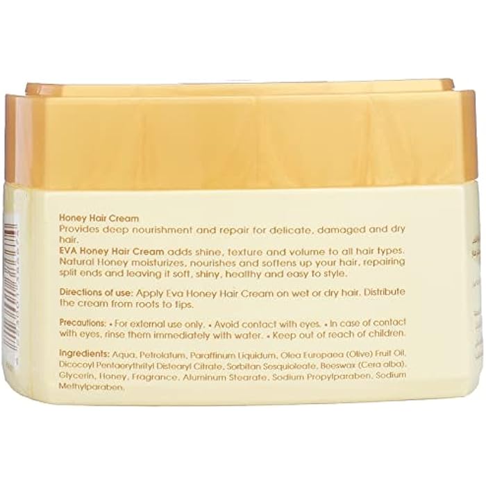 Eva - Honey Hair Cream, 85gm - Image 2